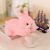 Simulation Little Bunny Plush Toy Lying Lying Rabbit Doll Jade Hare Couple Rabbit Children's Birthday Gifts Female Doll