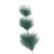 Artificial Pine Needle Leaf Tree Green Tree Planting Fireproof Sunscreen Telecom Tower PVC Fallen Leaves Welcome Pine Leaves Wholesale