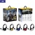 V Series Computer Headset Fashion Trend Internet Cafe Office Wired Microphone Stereo Game Headset Manufacturer.