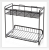 Creative Iron Metal Bathroom Shelf Bathroom Wall Hanging Wall Sticker Kitchen Organizers Home