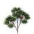 Xiang Rui Artificial Pine Coniferous Tree Green Plant Pine and Cypress Trees Fire-Proof Sunscreen Telecom Tower PVC Larch Welcome Pine in Stock Wholesale