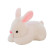 Simulation Little Bunny Plush Toy Lying Lying Rabbit Doll Jade Hare Couple Rabbit Children's Birthday Gifts Female Doll