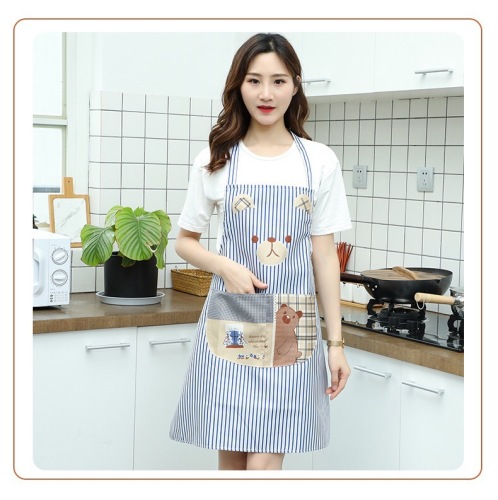 stall hot sale excellent price apron women‘s household tidy and antifouling work running volume promotion gift advertising adult apron