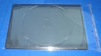 CL7T opp bag for 7mm dvd case