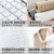 New PVC Bathroom Massage Suction Cup Floor Mat Domestic Toilet Bath Shower Mat Bathroom Anti-Silp Mat of Bathtub