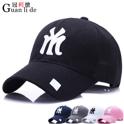 Hat Spring New Men and Women Outdoor Korean Style Baseball Cap Autumn and Winter Sun Protection Alphabet Peaked Cap Couple Casual Hat