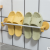 Punch-Free Bathroom Storage Rack Home Wall Mount Towel Bar Nordic Simple Bathroom Towel Storage Rack
