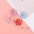 Cartoon Cute Sweet Colorful Flower Clothing Fashion Children's Ornaments Accessories Beaded DIY Handmade Material