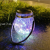 Outdoor Solar Crack Glass Wishing Lamp Landscape Garden Crack Lamp Waterproof Small Night Lamp Villa Atmosphere Lighting