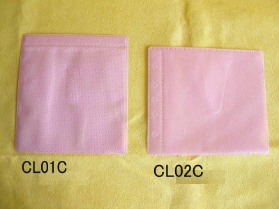 CL01C double cd sleeve