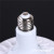 Led Highlight Energy-Saving Lamp Die Casting UFO Bulb Household E27 Screw Mouth Workshop Workshop Waterproof Lighting White Light