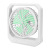 New Fan USB Fan Student Dormitory Little Fan Mini Noiseless Office Home Factory Wholesale