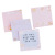Zhishun Girl Heart Sweet Land Notepad Student Sticky Notes Note Sticker Creative Sticky Note Note Paper