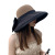 Spring and Summer Women's Sun Hat Foldable Hat Big Brim Sun Protection Hat Mesh Bucket Hat Temperament Beach Straw Hat Sun Hat