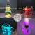 Factory Direct Sales Creative Night Light Humidifier USB Mute Stall Colorful Bulb Humidifier Home Purifier