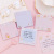 Zhishun Girl Heart Sweet Land Notepad Student Sticky Notes Note Sticker Creative Sticky Note Note Paper