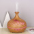 New Wood Grain Ultrasonic Humidifier Aroma Diffuser Hollow Colorful Light 500ml Large Capacity