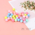 Fresh Candy Color Acrylic Sweet Beaded Clothing Accessories DIY Handmade Ingredients Factory Direct Sales
