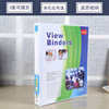 Factory Wholesale Three-Side Pocket A4 Folder 1.5-Inch 3-Hole D-Type Loose-Leaf Binder Folder File Binder Storage Book