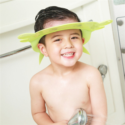 Nicole New Mimic Silicone TPE Children's Shampoo Cap Baby Shampoo Cap Adjustable Waterproof Baby Shampoo Shower Cap
