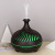 New Wood Grain Ultrasonic Humidifier Aroma Diffuser Hollow Colorful Light 500ml Large Capacity