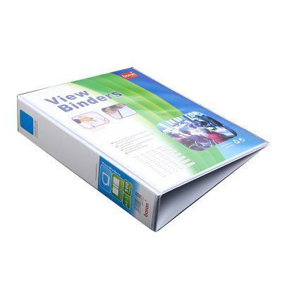 Factory Wholesale A4 Three-Side Pocket-Type 3-Inch 2-Hole D-Type Loose-Leaf Binder Folder Folder File Binder Storage Book