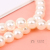 Elegant Sweet round Stringed Pearls DIY Handmade Material Bags Shoes and Hats Clothing Clothing Ornament Wholesale