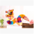 Large Color Dragon Stick Oriental Dragon Paper Crafts Kindergarten Handmade Toys New Latte Art Dance Hotel Opening