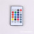 Home Music LED Ceiling Lamp Remote Control Rainbow Color Smart Spotlight