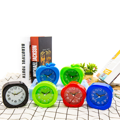 Factory Wholesale Creative Fashion Student Personality Children's Alarm Clock Bedside Modern Minimalist Furnishings Decoration Clock