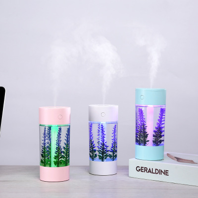 Aromatherapy USB Humidifier Mute Small Household Mini Purification Large Spray Creative Desktop Portable Hydrating