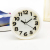 Simple Stylish round Creative Student Children Bedside Alarm Clock Stereo Digital Desk Clock Modern Home Department Store Gift