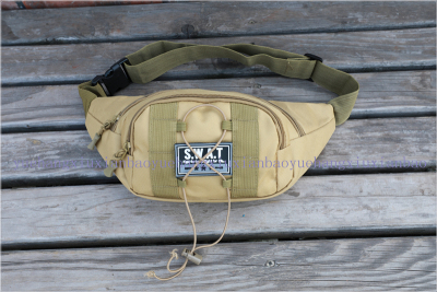 Waist Bag in Stock Combat Bag Digital Packet Oxford Bag Outdoor Bag Hiking Backpack Small Bag Gym Bag Yue Hang