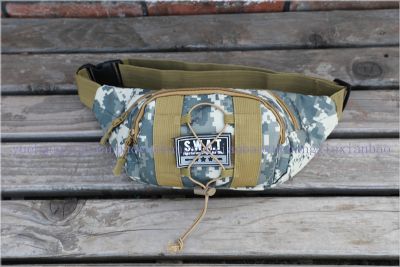 Waist Bag in Stock Combat Bag Digital Packet Oxford Bag Outdoor Bag Hiking Backpack Small Bag Gym Bag Yue Hang