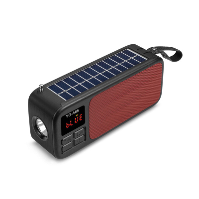 New model. A65 FM radio. USB/TF card music player. Built -in Bluetooth. With Solar panel. With hot africa 