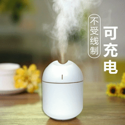 USB Humidifier Home Mini Desktop Mute Colorful Light Car Large Capacity Convenient Creative Aromatherapy Humidifier