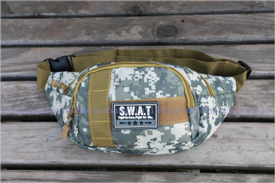 Waist Bag in Stock Combat Bag Digital Packet Oxford Bag Outdoor Bag Hiking Backpack Small Bag Gym Bag Yue Hang