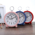Korean Style Creative Digital Mute Alarm Clock Student Children Lazy Bedside Table Simple Fashion Desk Clock Manufacturer Supply