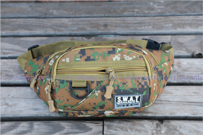 Waist Bag in Stock Combat Bag Digital Packet Oxford Bag Outdoor Bag Hiking Backpack Small Bag Gym Bag Yuefang in Stock