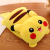 Plush toy folding Pikachu doll pillow two in one air conditioner quilt pillow quilt dual purpose nap pillow cushion