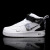 Men's and Women's AJ Sneakers, High-Top Men's Shoes Spring and Autumn Couple's Joint-Name Trendy All-Match Casual Shoes