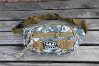 Waist Bag in Stock Combat Bag Digital Packet Oxford Bag Outdoor Bag Hiking Backpack Small Bag Gym Bag Yuefang in Stock