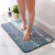 Factory Direct Sales Imitation Rabbit Plush Marbling Gilding Floor Mat Bathroom Bathroom Absorbent Non-Slip Feet Doormat Carpet