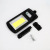 Outdoor Waterproof Remote Control Integrated Solar Street Lamp Cross-Border Courtyard Automatic Human Body Induction