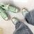 2021 Spring Korean Style Ulzzang Replica High-Top Canvas Shoes Women Hong Kong Style Chic Student Casual Versatile Sneakers