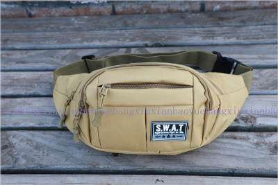 Waist Bag in Stock Combat Bag Digital Packet Oxford Bag Outdoor Bag Hiking Backpack Small Bag Gym Bag Yuefang in Stock