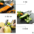 Stainless Steel Double-Headed Multi-Function Grater Fruit Peeling Knife Paring Knife Creative Two-in-One Slicing Machine