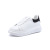 McQueen White Shoes for Women 2021 Spring New Platform Height Increasing Women's Genuine Leather Shoes Versatile Casual Sneakers for Women