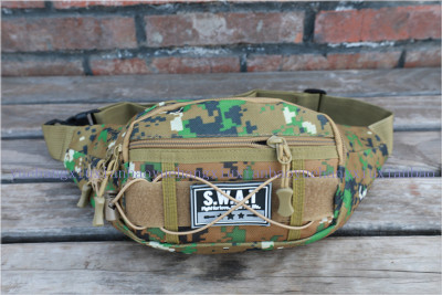 Waist Bag in Stock Combat Bag Digital Packet Oxford Bag Outdoor Bag Hiking Backpack Small Bag Gym Bag Yuefang in Stock