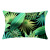 Nordic Tropical Leaves Sofa Pillow Cases Lumbar Cushion Cover Home Fabric Office Waist Support Cushion Pillow Cushion Case